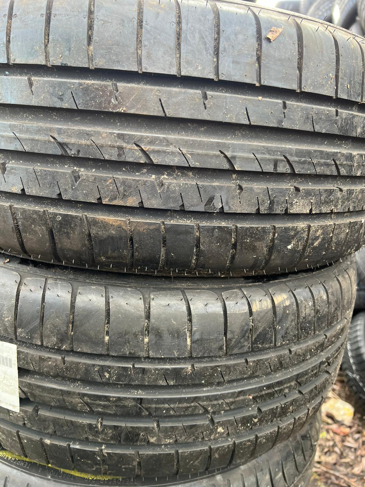 225 40 19 Goodyear, Eagle F1, RunFlat, 89T, x2 A Pair 7.5mm (F1_tyres) YD040