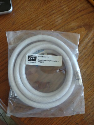 NEW Lead Free Poly IceMaker Bagged Part# RC210 1/4C x 1/4C Accu Crimp Flowmaster