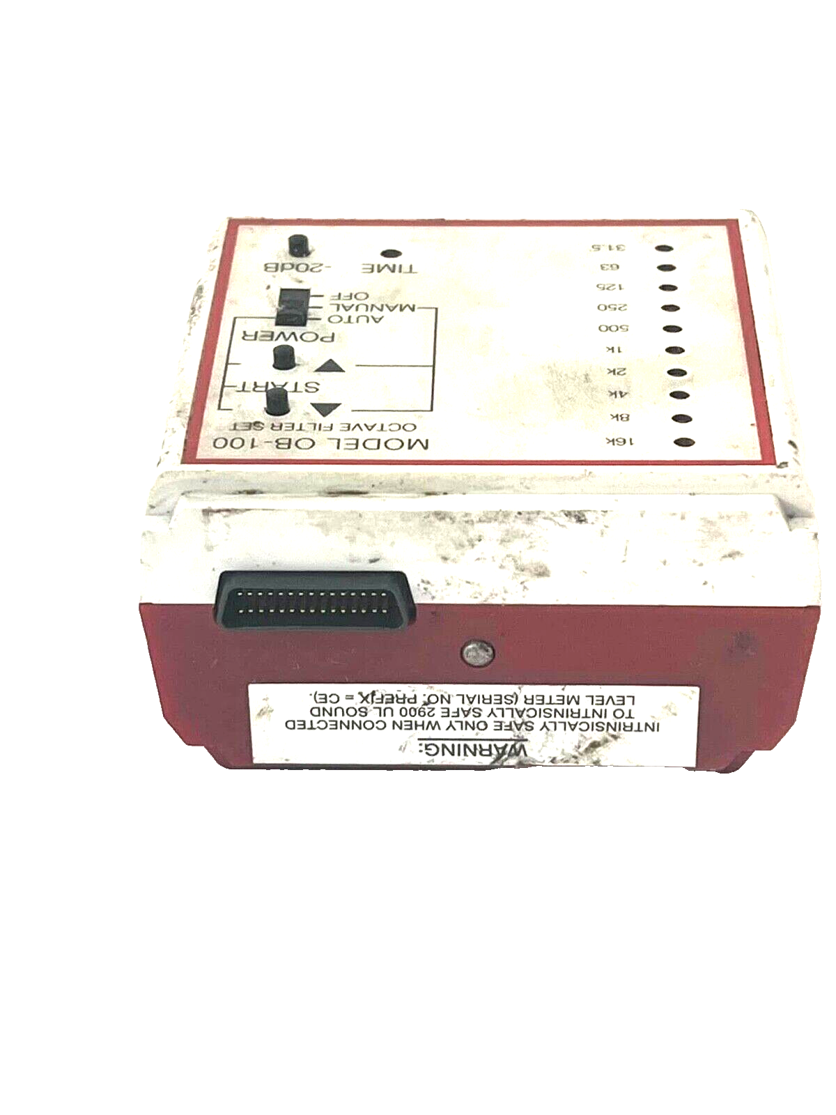 ob-100 quest technologies UNTESTED UNIT.