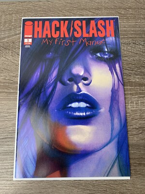 Hack / Slash: My First Maniac #1 (NM-) 2nd Print Jenny Frison Variant