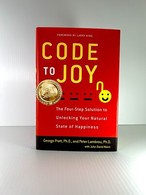 Code to Joy: The Four-Step Solution to Unlocking Your Natural State (Signed)