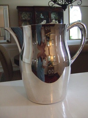 Silver Plated Pitcher 7