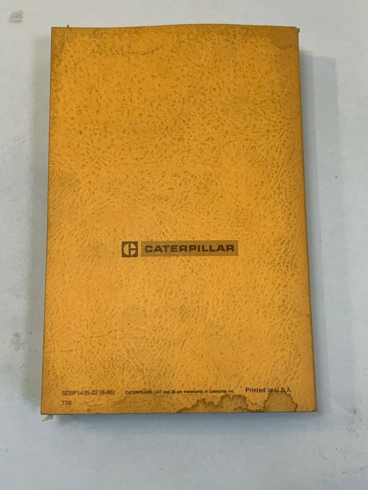 CAT Caterpillar 3306 Industrial Engine Parts Book 64Z1-Up Construction Equipment