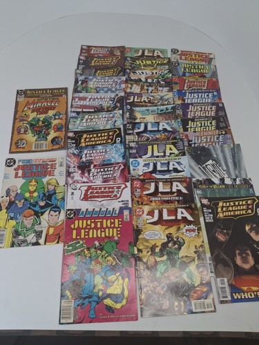 justice league of america Large Comic Lot