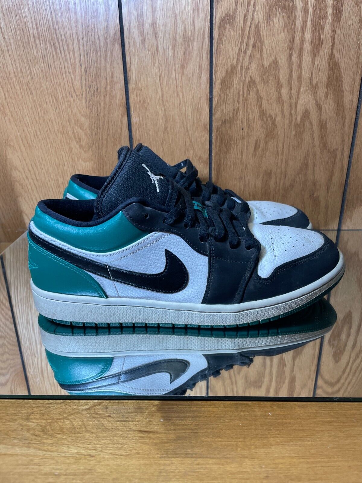 Jordan 1 Low Mystic Green 2019 - 553558-113 s 10 | eBay Jordan 1 Low Mystic Green 2019 - 553558-113 s 10 | eBay