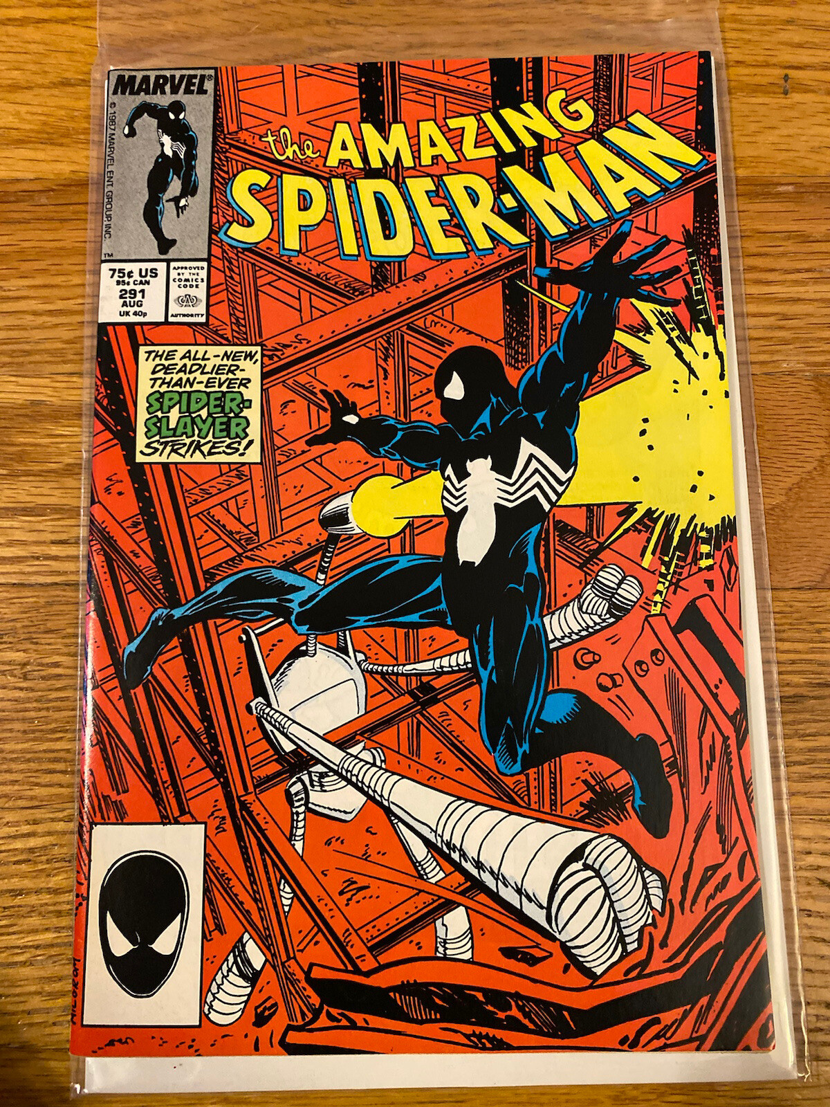 1987 Marvel Comics The Amazing Spider-Man #291 Spider-Slayer
