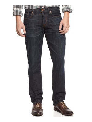 

Мужские темно-синие джинсы прямого кроя LUCKY BRAND 32W/30L, Navy, 7M11995