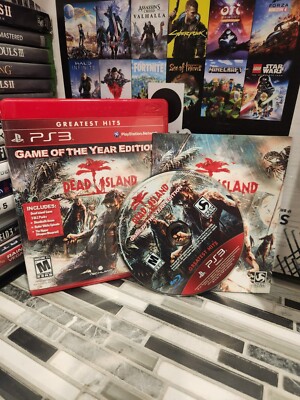 Sony Playstation 3 PS3 Games Tested - You Pick & Choose Video Game