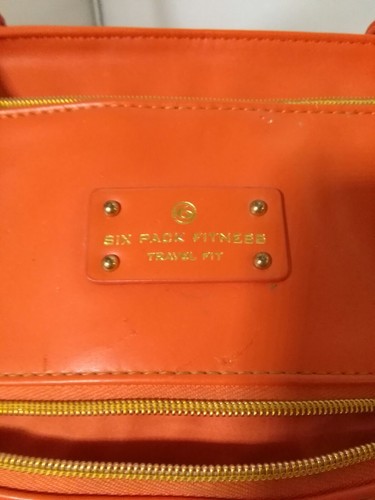 Six Pack Fitness Travel Fit Meal Prep Laptop Tote Bag Workout Gym