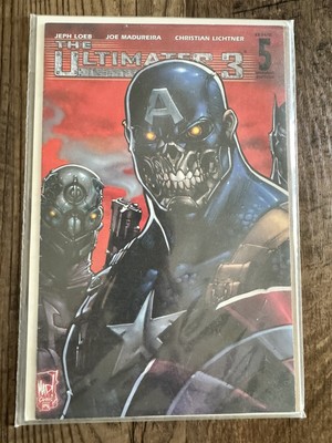 THE ULTIMATES 3 ISSUE 5 VARIANT CYBORG V 1 WOLVERINE AVENGERS CAPTAIN AMERICA 