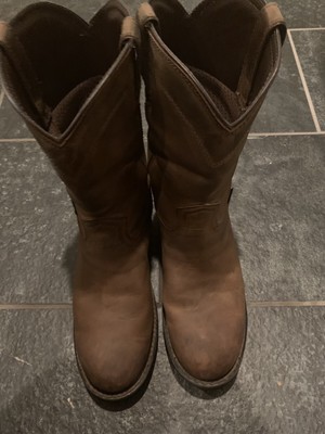 insulated cowboy work boots