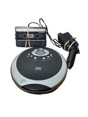 Durabrand CD-565 Personal Programmable Portable CD Player Walkman Discman + Tape
