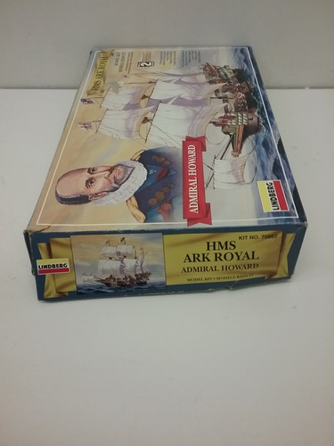 Lindberg Admiral Howard HMS ARK Royal Model Kit #70862 Lot#14-0600