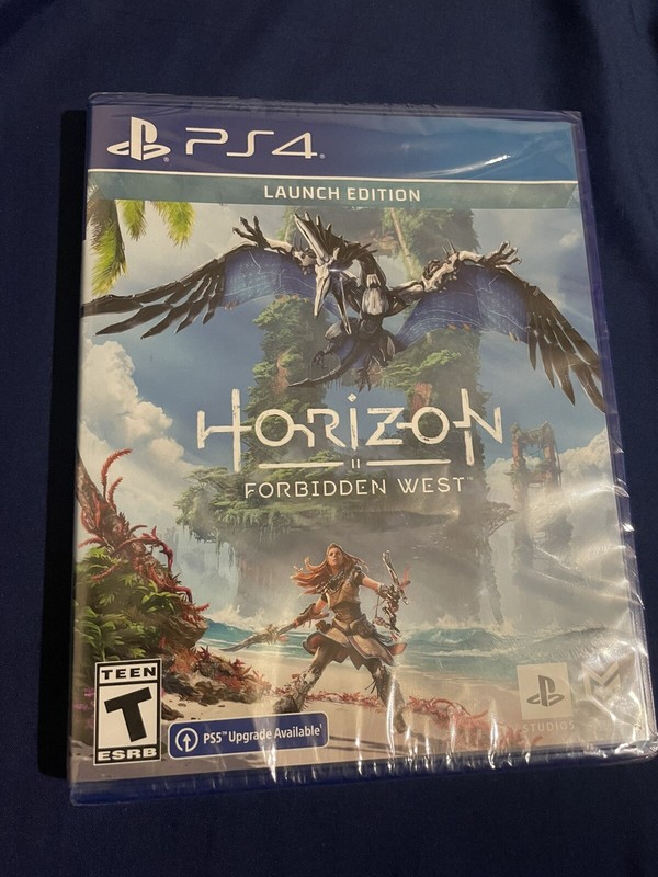 PS4 Horizon Forbidden West Launch Edition New!! (PS5 Upgrade)