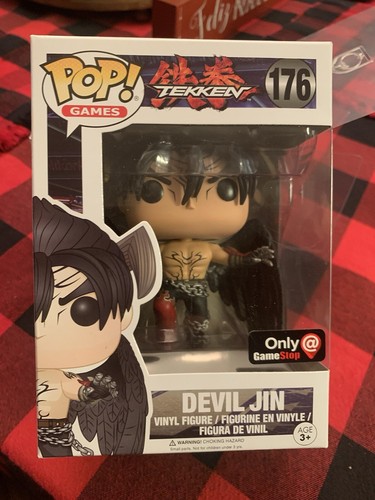 Funko Pop! Vinyl: Tekken - Jin Kazama (Devil) - GameStop