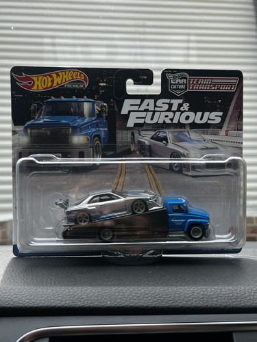 【希少】FAST&FURIOUS Transporter 4種 希少】FAST&FURIOUS Transporter 4種（Hot Wheels 2023 Car