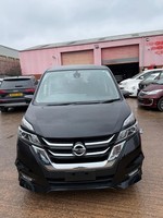 2017 Nissan Serena Hybird 8 seater Mpv 8 Seater Automatic
