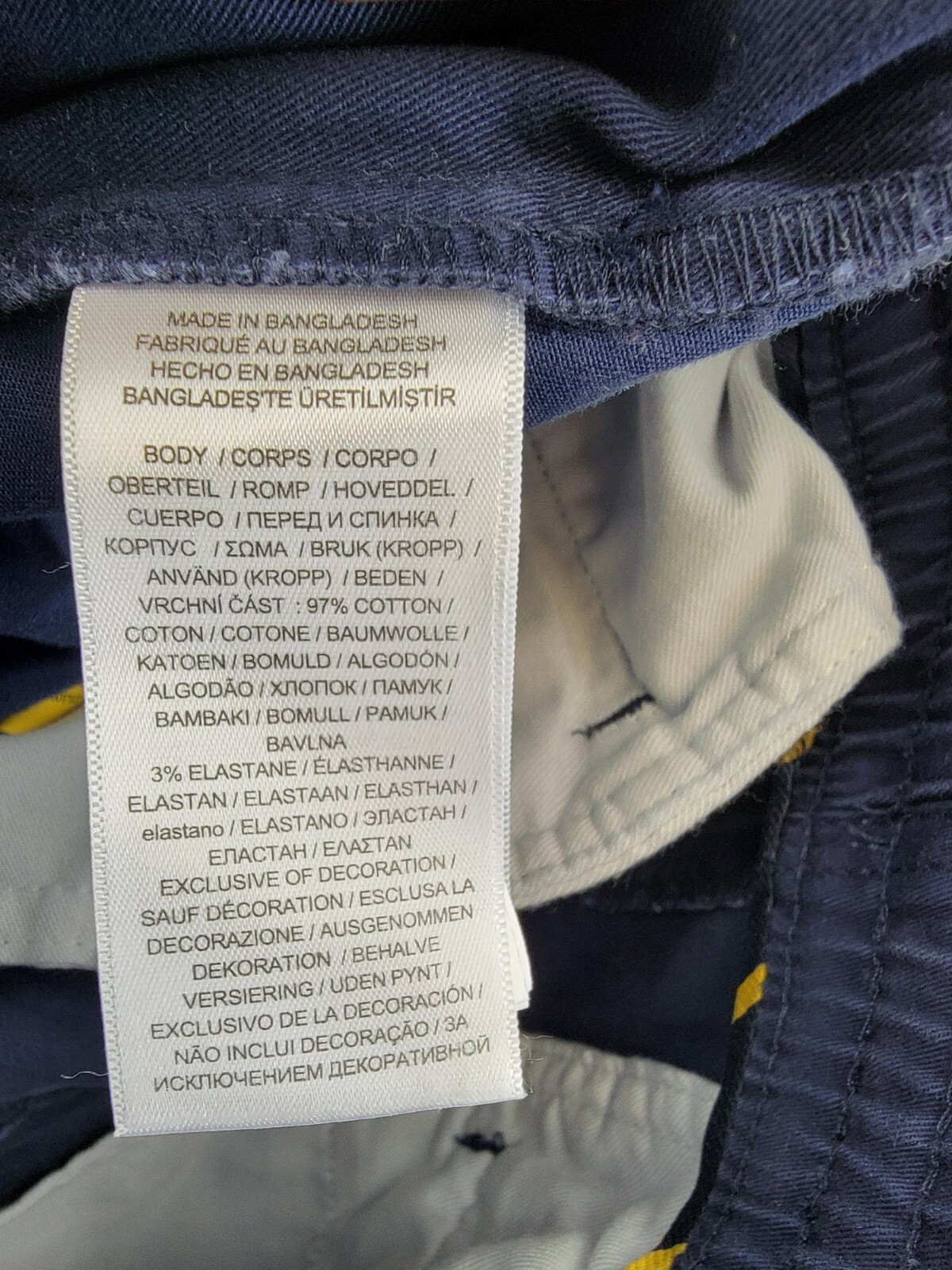 Polo Ralph Lauren 6-Inch Polo Prepster P-Wing Shorts Men's XXL Navy Button Zip - Picture 15 of 18