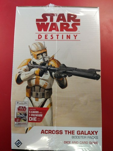 Star Wars Destiny: Across The Galaxy Booster Box