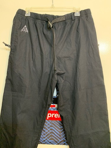 【NIKE Lab 】ACG Acronym Woven pants Nike ACG Woven Cargo Pant (US Sizing) Black Men's - SS22 - US