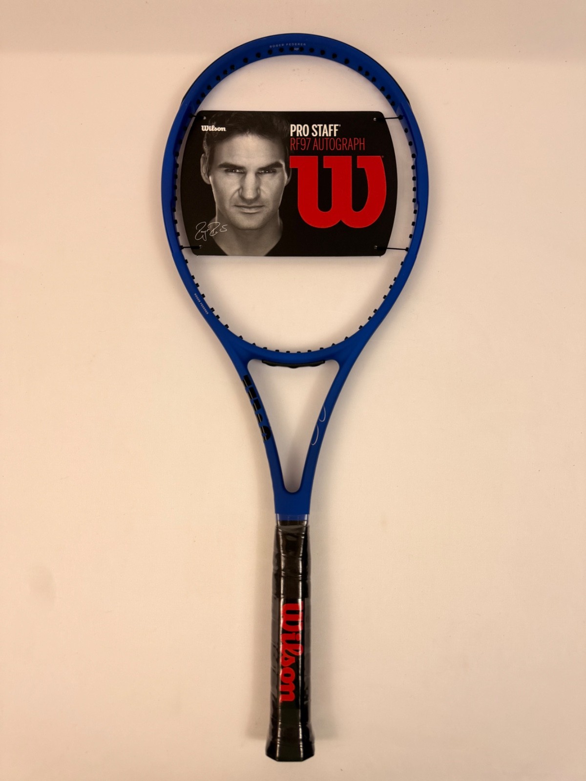 WilsonウィルソンRF97レーバーカップ2018,2019,赤青セット！G2 ウイルソン】プロスタッフ レーバーカップ2019モデルに迫る