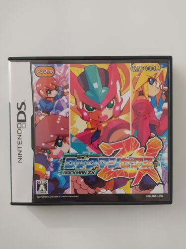 Mega Man ZX NDS Capcom Nintendo DS From Japan | eBay Mega Man ZX NDS Capcom Nintendo DS From Japan | eBay