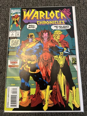 The Warlock Chronicles #3 (1993 Marvel) Infinity Crusade  Will Combine Shipping