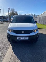 2020 Peugeot Partner 1000 1.5 BlueHDi 100 Professional Van PANEL VAN Diesel Manu
