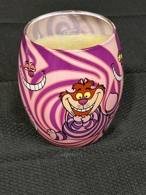 Vintage Disney Cheshire Cat Alice In Wonderland Votive Candle Holder 1990's 