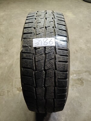 215/60 R17C Michelin Agilis Alpin Used 5.5mm (3186) Free Fit Available