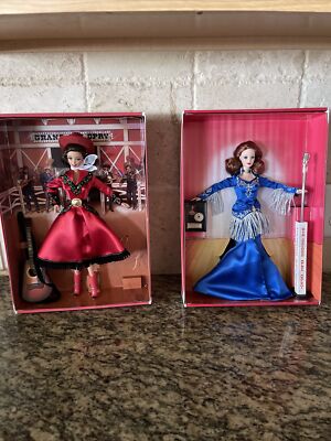 Lot Of 2 GRAND OLE OPRY Barbie s Country Rose 17782 & Rising Star 17864  NRFB
