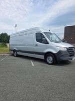 2020 Mercedes-Benz Sprinter 3.5t H2 Progressive Van PANEL VAN Diesel Manual