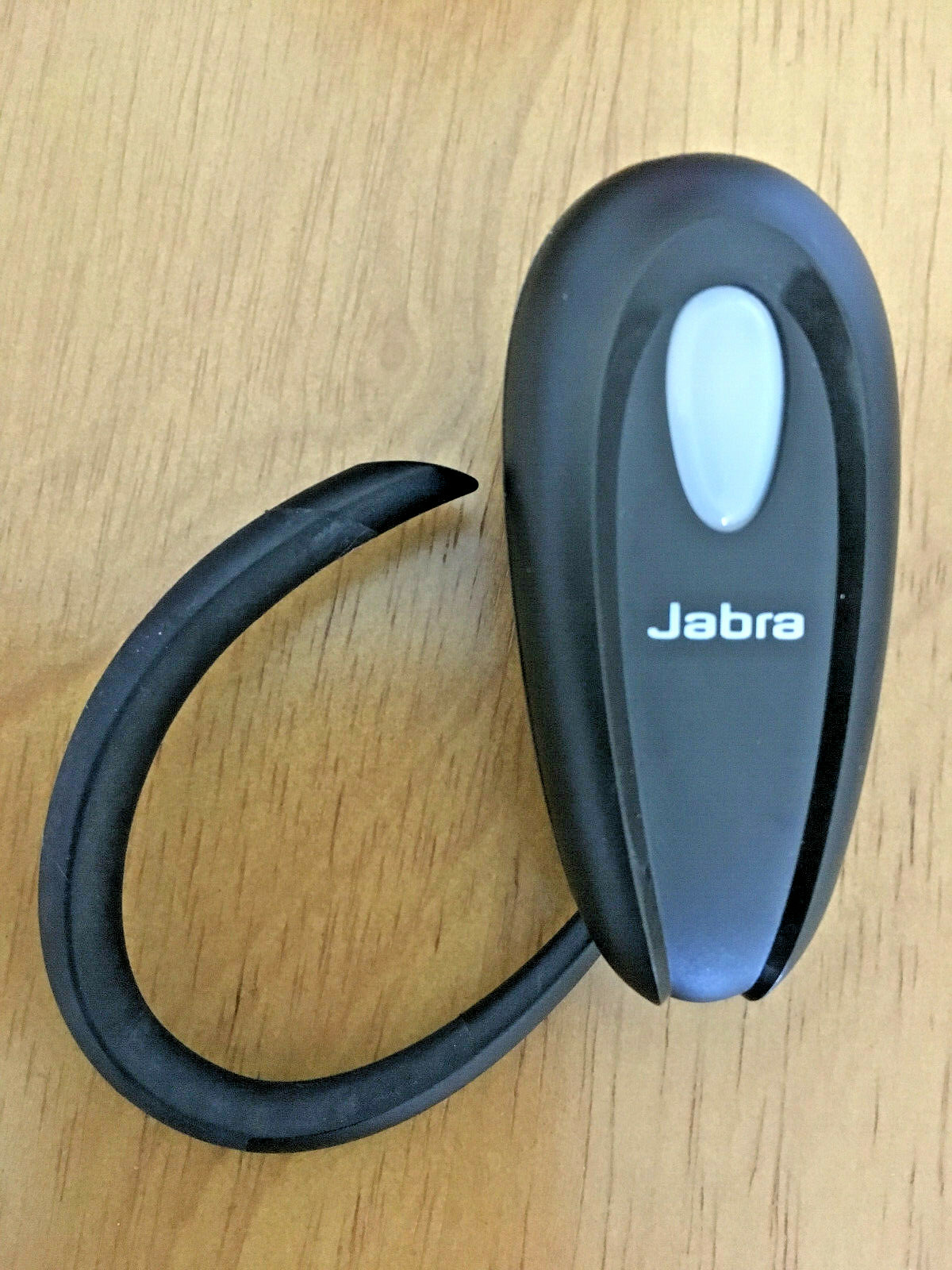 Jabra BT125 Over the Ear Bluetooth Headset With Charger  & User Manual - Black