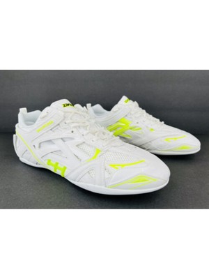 

BALENCIAGA Мужские белые спортивные кроссовки Comfort Logo Drive со шнуровкой и круглым носком, Белый, 635498