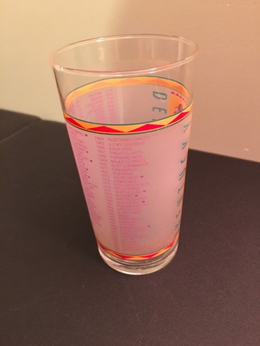 Vintage 1997 Kentucky KY Derby Mint Julep Glass Churchill Downs