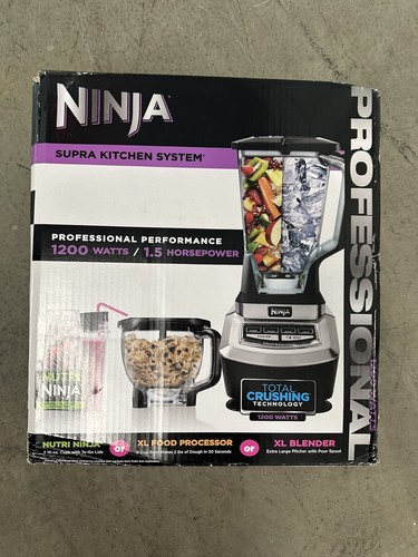 Supra Kitchen Blender System with Food Processor