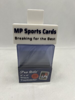 (1) Pro Safe 180pt 3''x4'' Thick Toploaders 10ct Free Shipping!