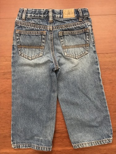 CHILDREN’S PLACE DENIM JEANS SIZE 3T CLASSIC ADJUSTABLE WAIST SOFT COMFORTABLE