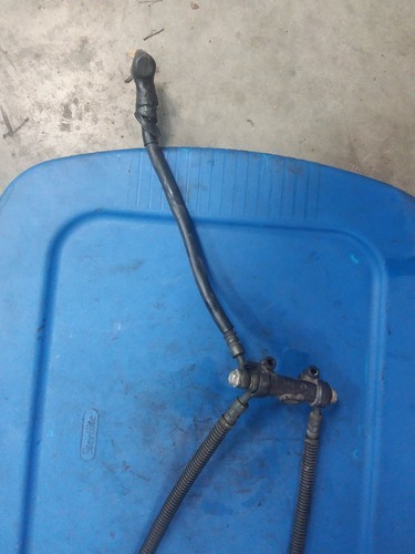 1995-1997 95 96 97 Kawasaki Ninja ZX6E front brake line hose