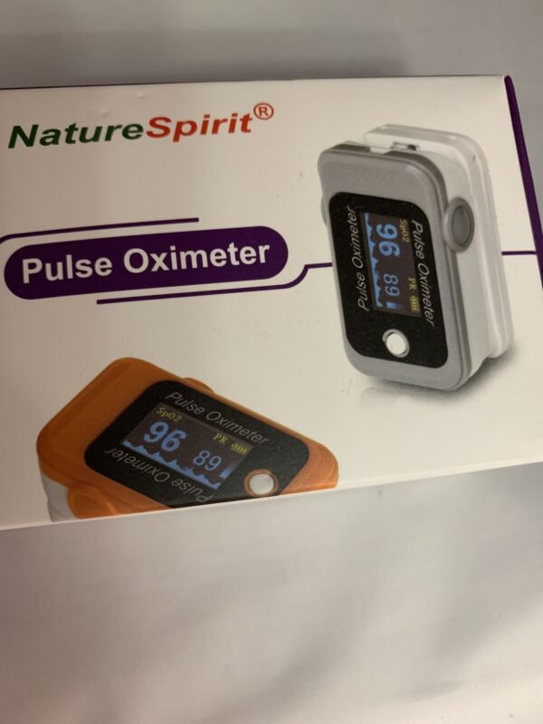 Pulse Oximeter. New In Box.  Fast Us Shipper.