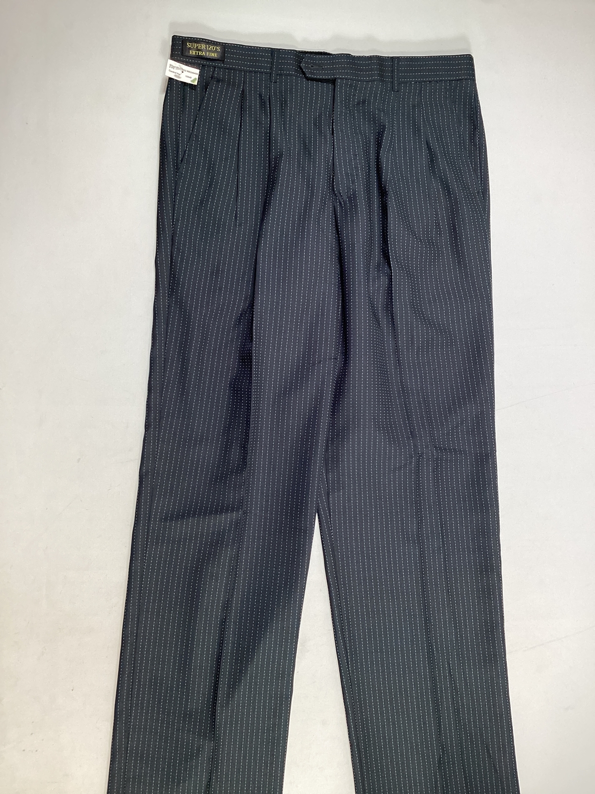 Mens Giorgio Fiorelli Black Dress Pants Size 36W NEW
