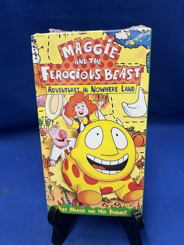 Maggie and the Ferocious Beast - Adventures in Nowhere Land