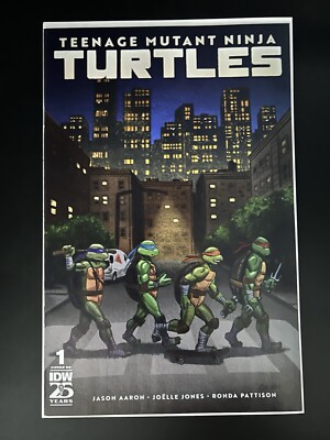Teenage Mutant Ninja Turtles #1 WHATNOT SDCC BEATLES ABBEY ROAD HOMAGE NM+ Var