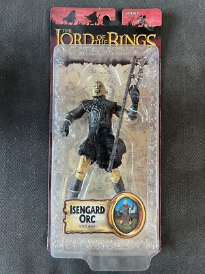 Toy Biz Lord of the Rings Isengard Orc w/axe Action Figure