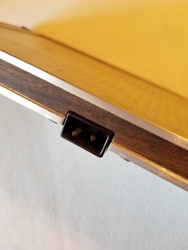 VINTAGE SALTON HOTRAY AUTOMATIC HOT PLATE WARMING TRAY FOOD WARMER  H-910 Glass