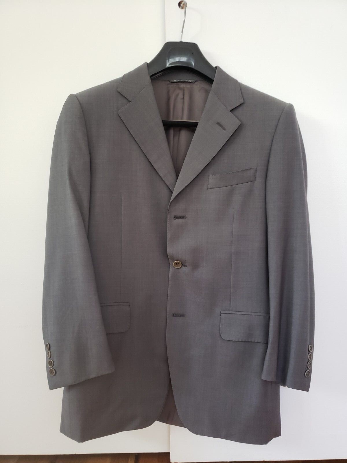 Canali Super 120s Gray Wool ITALIAN suit Retails $2500 | eBay