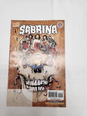 Chilling Adventures Of Sabrina #1 - Robert Hack  2014