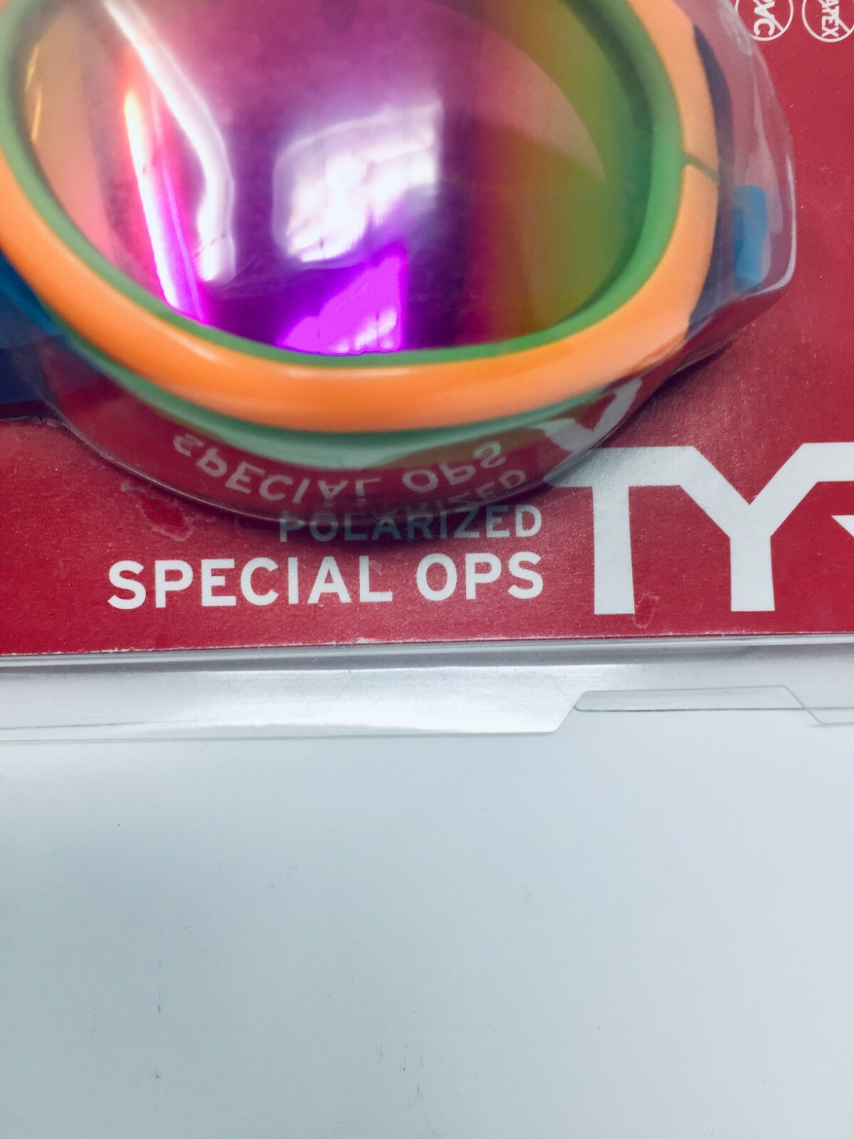 TYR Performance Special Ops 2.0 Swimming Goggles Polarized Lenses Anti-Fog