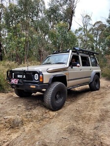 Nissan patrol td42