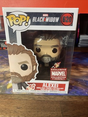 Funko Pop! Marvel: Black Widow - Alexei (Collector Corps Exclusive) #620 Figure
